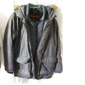 Hawke & Co. Insulated Hooded Winter Parka - Size L